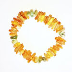 Braccialetto ambra giada