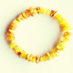 braccialetto in ambra lemon