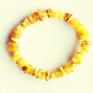 braccialetto in ambra lemon