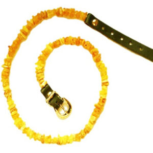 collari in ambra baltica naturale lemon