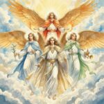 Sistema di terapia dei quattro arcangeli