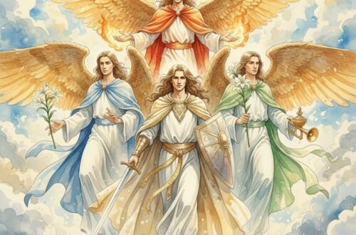 Sistema di terapia dei quattro arcangeli
