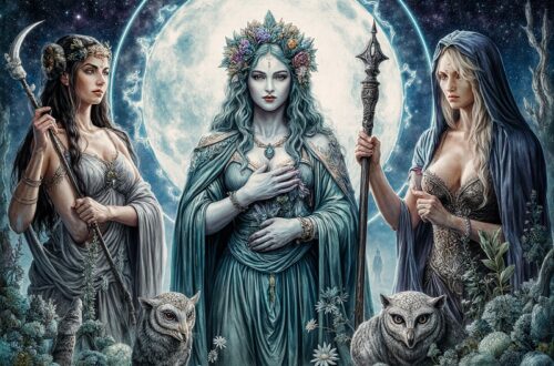 La Luna e la Dea Triplice