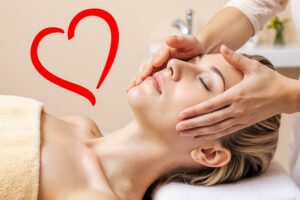 Reiki mani sul viso