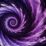 Violet Spiral