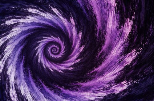 Violet Spiral