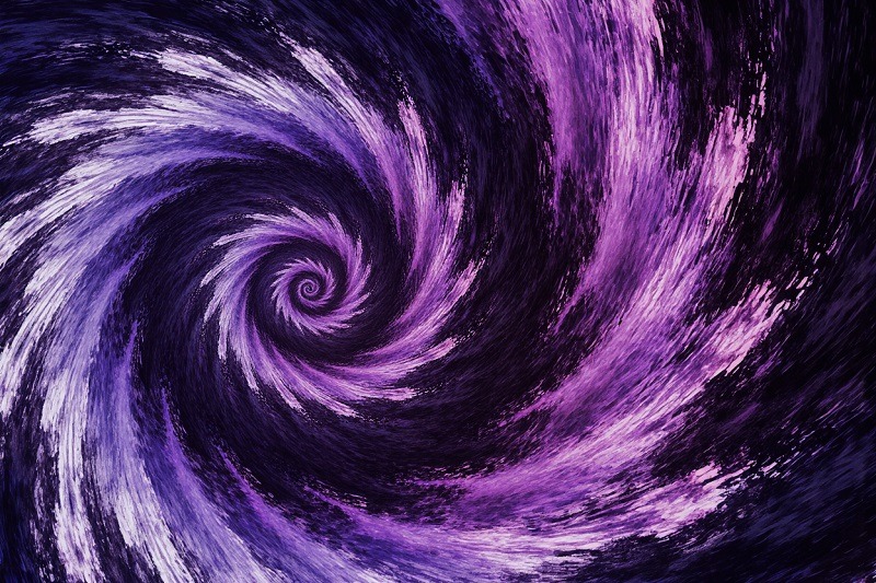 Violet Spiral