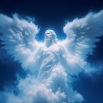 Nube Blu dell'Arcangelo Michele