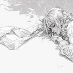 White Scarf of God Mercury