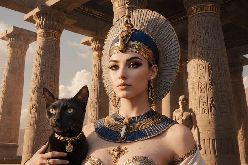 Feline Reiki by Goddess Bastet