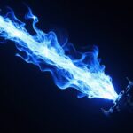 Blue Sword of Archangel Michael