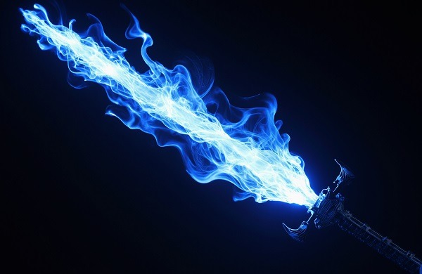 Blue Sword of Archangel Michael