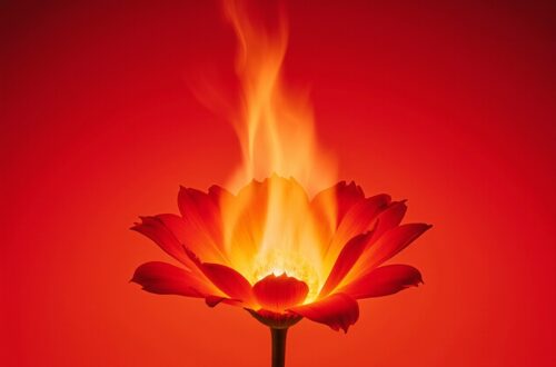 Flower of inner power