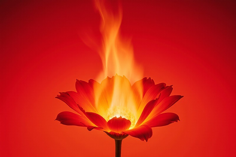 Flower of inner power