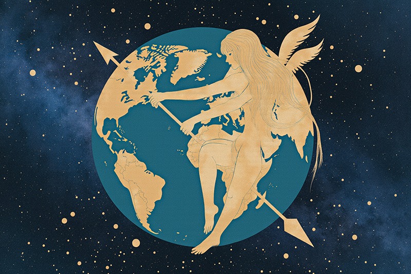 Freccia di Madre terra