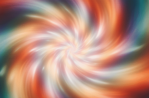 Rainbow Spiral from Archangel Metatron