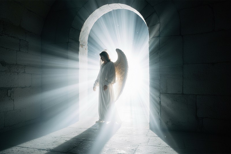 Portale Bianco dell'Arcangelo Gabriele