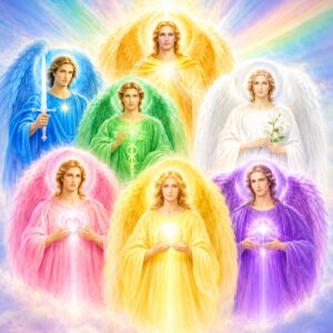 I Sette Arcangeli Raggi di Luce Divina