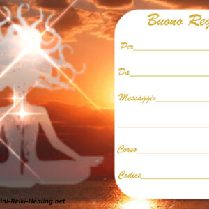 Buono Regalo Tramonto Zen