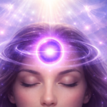 Sfera Viola dell'Arcangelo Zadkiel
