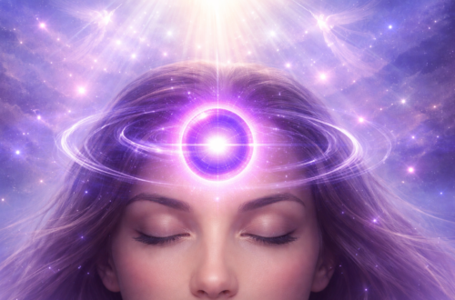 Sfera Viola dell'Arcangelo Zadkiel