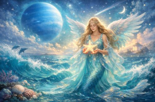 Archangel Ariel's Sea Star