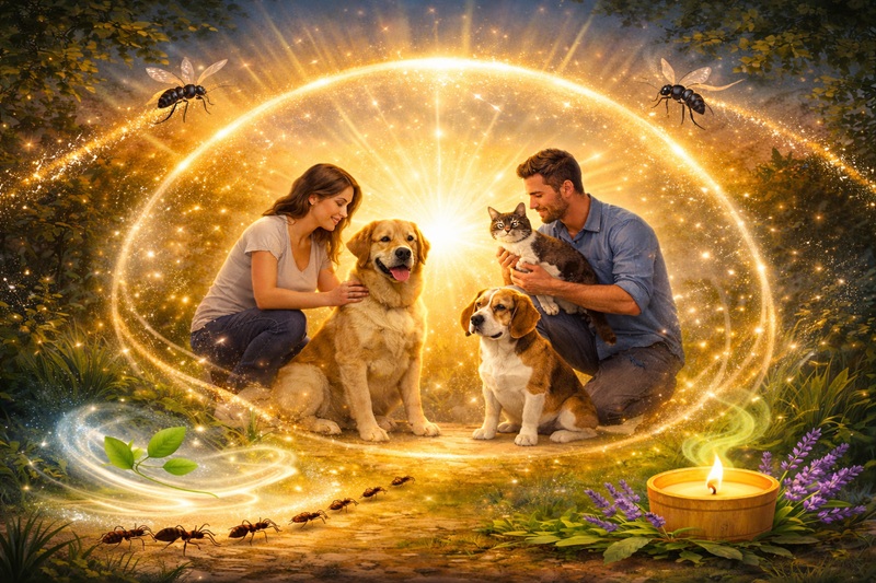 Bug remover vibration