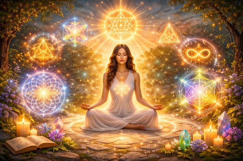 Sacred Geometry Reiki