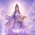 Lavender Flame di Quan Yin