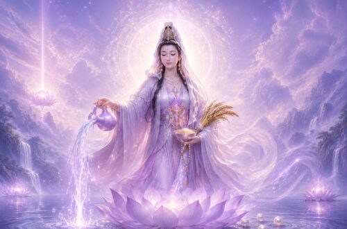Lavender Flame di Quan Yin