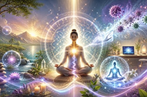Quantum Purification Healing