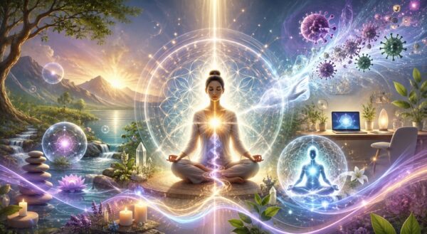 Quantum Purification Healing