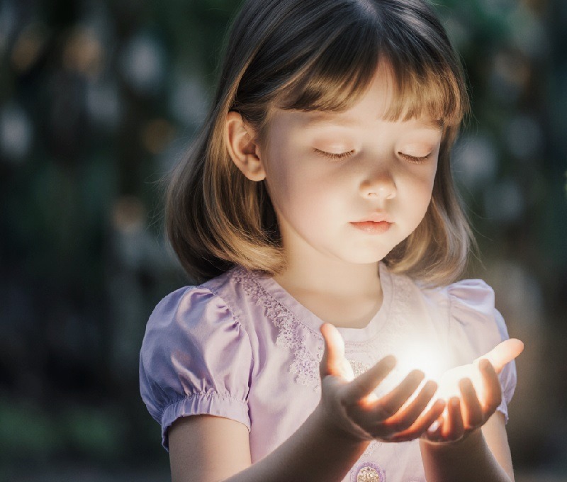 Il Reiki e i bambini