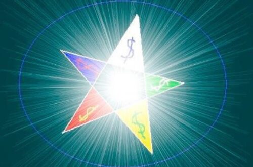 Pentagramma degli Angeli dell'Abbondanza