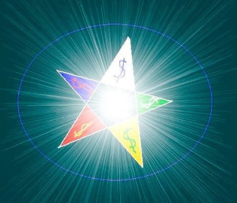 Pentagramma degli Angeli dell'Abbondanza