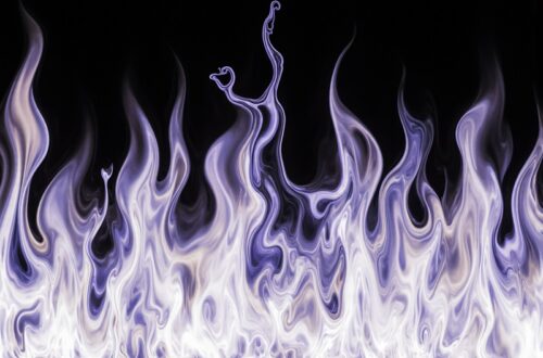 Silver Violet Flame