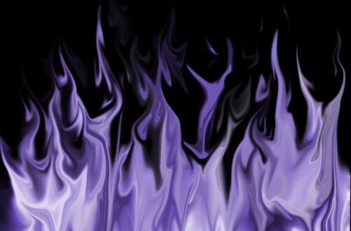 silver violet flame