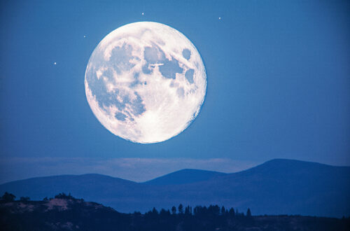 Potenziamento della Luce Lunare