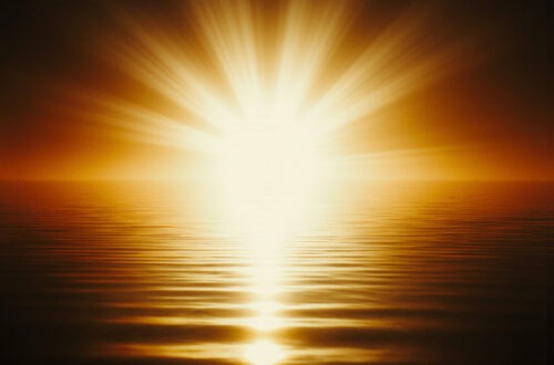 Energia del Sole connessione col Padre