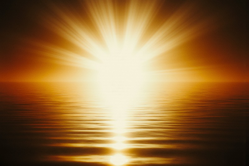 Energia del Sole connessione col Padre