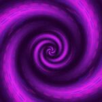 Violet Spiral