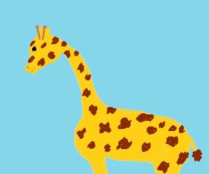 Potenziamento Animal Meditation Giraffa