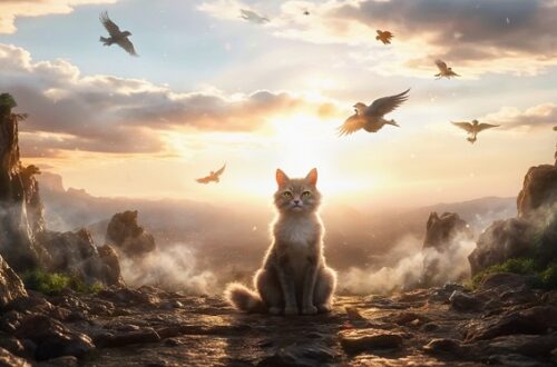 Feline Reiki 1