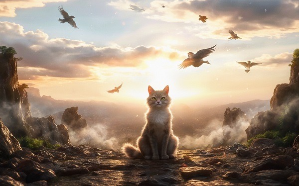 Feline Reiki 1