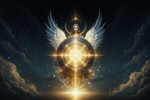 Maestri Ascesi & Arcangeli 75 maestri ascesi Scudo dell'Arcangelo Metatron