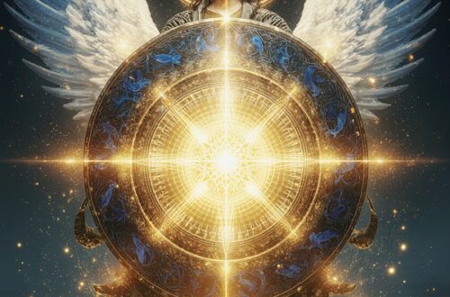 Scudo dellArcangelo Metatron