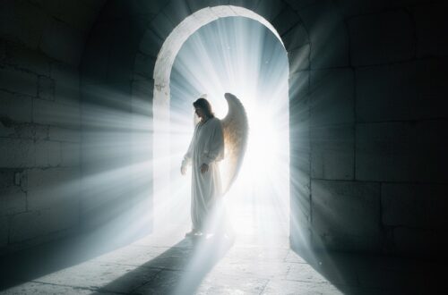 Portale Bianco dell'Arcangelo Gabriele