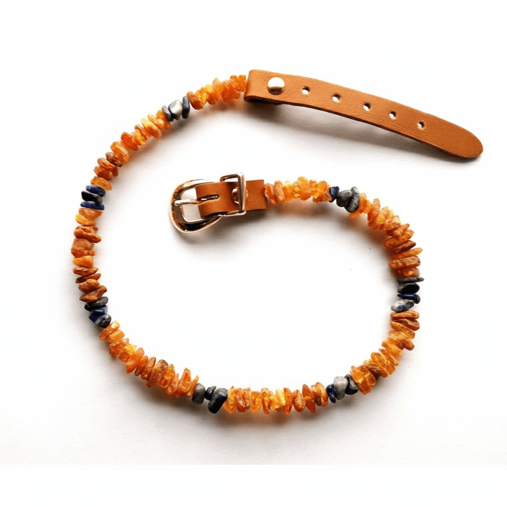 Collari in ambra baltica