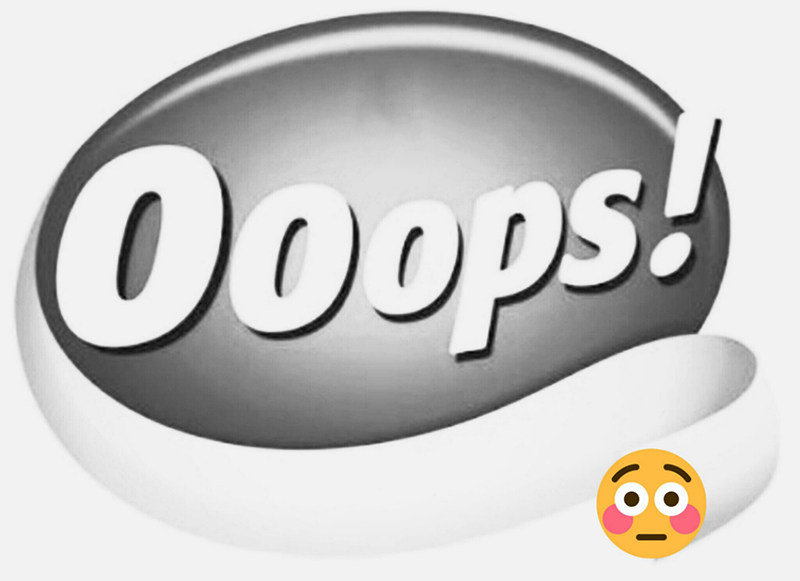 Ooops