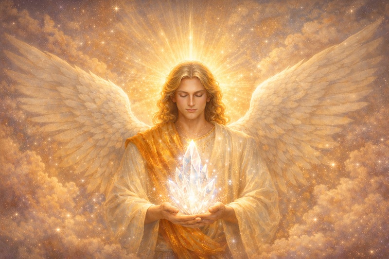 Crystal Flame of Archangel Uriel